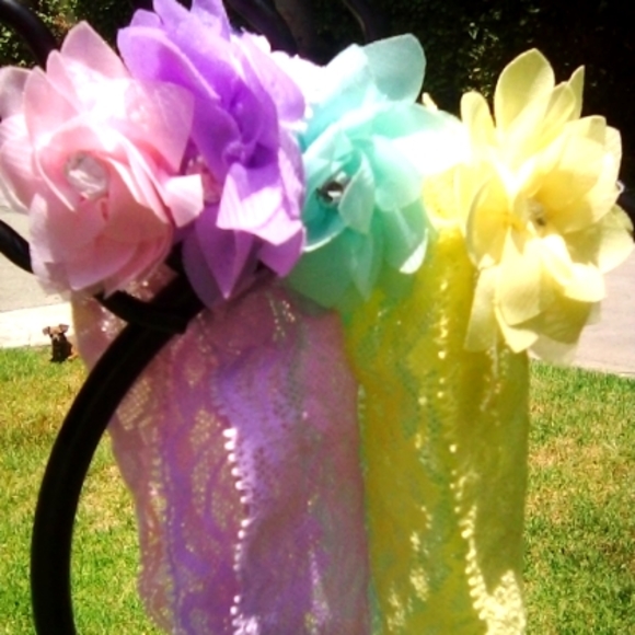 4 Beautiful Headbands.Lace - Picture 2 of 4